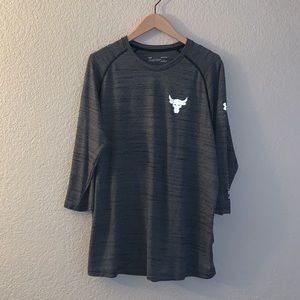 Under Armour Project Rock 3/4 Long Sleeve